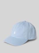 Carhartt Work In Progress Basecap mit Label-Stitching in Hellblau, Grö...
