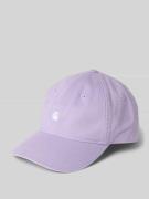 Carhartt Work In Progress Basecap mit Label-Stitching in Purple, Größe...