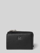 HUGO Portemonnaie mit Label-Applikation Modell 'Chris Multi Wallet' in...