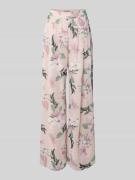 Christian Berg Cocktail Relaxed Fit Marlenehose mit elastischem Bund i...