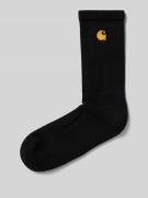Carhartt Work In Progress Socken mit Label-Stitching in Black, Größe 1