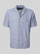 Marc O'Polo Regular Fit Freizeithemd aus reiner Baumwolle in Jeansblau...