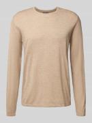 Christian Berg Men Regular Fit Pullover aus reiner Baumwolle in Strick...
