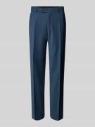 CG - Club of Gents Slim Fit Anzughose mit Bügelfalten Modell 'Cole' in...