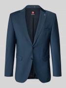 CG - Club of Gents 2-Knopf-Sakko mit Reverskragen in Metallic Blue, Gr...