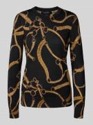 Lauren Ralph Lauren Strickpullover mit Rundhalsausschnitt Modell 'SHAV...