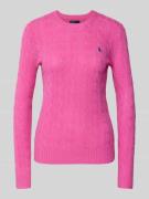 Polo Ralph Lauren Strickpullover aus Wolle-Kaschmir-Mix Modell 'JULIAN...