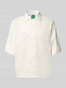 ANNARR Freizeithemd mit Knopfleiste Modell 'HOLMES' in Offwhite, Größe...
