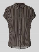 Tom Tailor Denim Regular Fit Hemdbluse aus reiner Viskose in Beige, Gr...