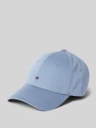 Tommy Hilfiger Basecap aus reiner Baumwolle in Rauchblau, Größe 1