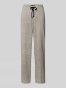 Christian Berg Woman Pyjama-Hose mit elastischem Bund und Tunnelzug in...