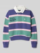 Polo Ralph Lauren Teens Sweatshirt mit Polokragen in Gruen, Größe L
