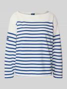 Polo Ralph Lauren Strickpullover mit Label-Detail in Weiss, Größe L