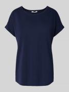 Christian Berg Woman T-Shirt aus Modal-Mix mit Rundhalsausschnitt in D...