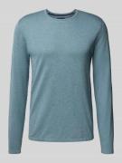 Christian Berg Men Regular Fit Pullover aus reiner Baumwolle in Strick...
