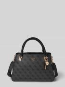 Guess Handtasche mit Label-Applikation Modell 'NOELLE II' in Anthrazit...