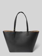 Marc O'Polo Shopper aus echtem Rindsleder in Black, Größe 1