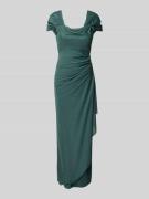 Vera Mont Abendkleid im Off-Shoulder-Look mit Raffungen in Gruen, Größ...