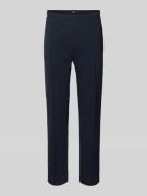 MCNEAL Sweatpants mit elastischem Bund und Längsnähten in Marine, Größ...