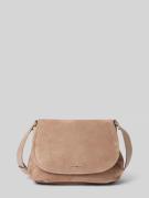 Coccinelle Handtasche mit Label-Detail Modell 'REBEKKA' in Taupe, Größ...