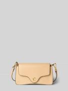 Coccinelle Handtasche mit Label-Detail in Hellgelb, Größe 1