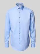 Christian Berg Men Regular Fit Business-Hemd aus reiner Baumwolle mit ...