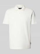 Marc O'Polo Regular Fit Poloshirt aus reiner Baumwolle in Offwhite, Gr...