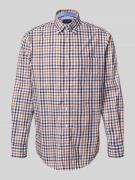 Christian Berg Men Regular Fit Freizeithemd mit Button-Down-Kragen in ...