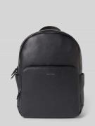 VALENTINO BAGS Rucksack mit Label-Detail in Black, Größe 1