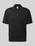 CK Calvin Klein Regular Fit Poloshirt mit Logo-Stitching Modell 'SUPIM...