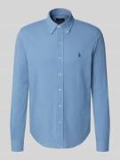 Polo Ralph Lauren Regular Fit Freizeithemd mit Button-Down-Kragen in H...