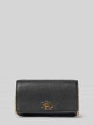 Lauren Ralph Lauren Crossbody Bag aus echtem Rindsleder mit Logo-Appli...
