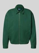 Polo Ralph Lauren Windbreaker mit Umlegekragen und Label-Stitching in ...