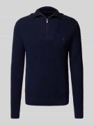 Polo Ralph Lauren Regular Fit Strickpullover aus Wolle-Baumwoll-Mix un...