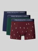 Polo Ralph Lauren Underwear Trunks mit elastischem Logo-Bund im 3er-Pa...
