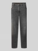 Christian Berg Men Regular Fit Jeans mit Eingrifftaschen in Hellgrau M...