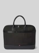 Tommy Hilfiger Laptoptasche mit Logo-Struktur in Black, Größe 1
