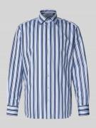 ETERNA Modern Fit Business-Hemd mit Kentkragen in Bleu, Größe 45