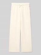 Guess Sweatpants mit elastischem Bund in Ecru, Größe 140