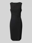 Guess Knielanges Etuikleid mit Label-Applikation Modell 'PRISCA' in Bl...