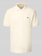 Lacoste Regular Fit Poloshirt aus reiner Baumwolle in Offwhite, Größe ...