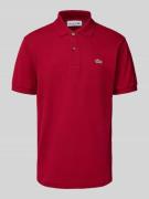 Lacoste Regular Fit Poloshirt aus reiner Baumwolle in Bordeaux, Größe ...