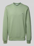 Lacoste Regular Fit Sweatshirt aus Baumwoll-Mix in Gruen, Größe L