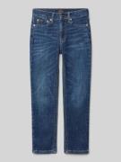 Polo Ralph Lauren Teens Skinny Fit Jeans mit 5-Pocket-Design in Blau, ...