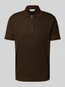 SELECTED HOMME Regular Fit Poloshirt aus Baumwoll-Mix Modell 'FAVE' in...