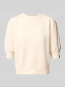 Vero Moda Comfort Fit Strickpullover mit Puffärmeln Modell 'DOFFY' in ...