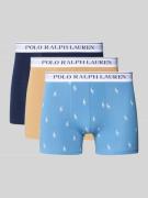 Polo Ralph Lauren Underwear Trunks mit elastischem Logo-Bund im 3er-Pa...