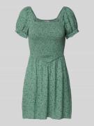 Only Tailliertes Minikleid aus reiner Viskose Modell '30 BERYL' in Tue...
