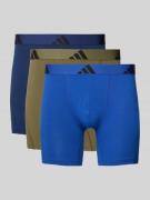 adidas Sportswear Boxershorts mit elastischem Logo-Bund in Marine, Grö...
