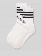adidas Sportswear Socken mit Label-Details im 3er-Pack in Weiss, Größe...